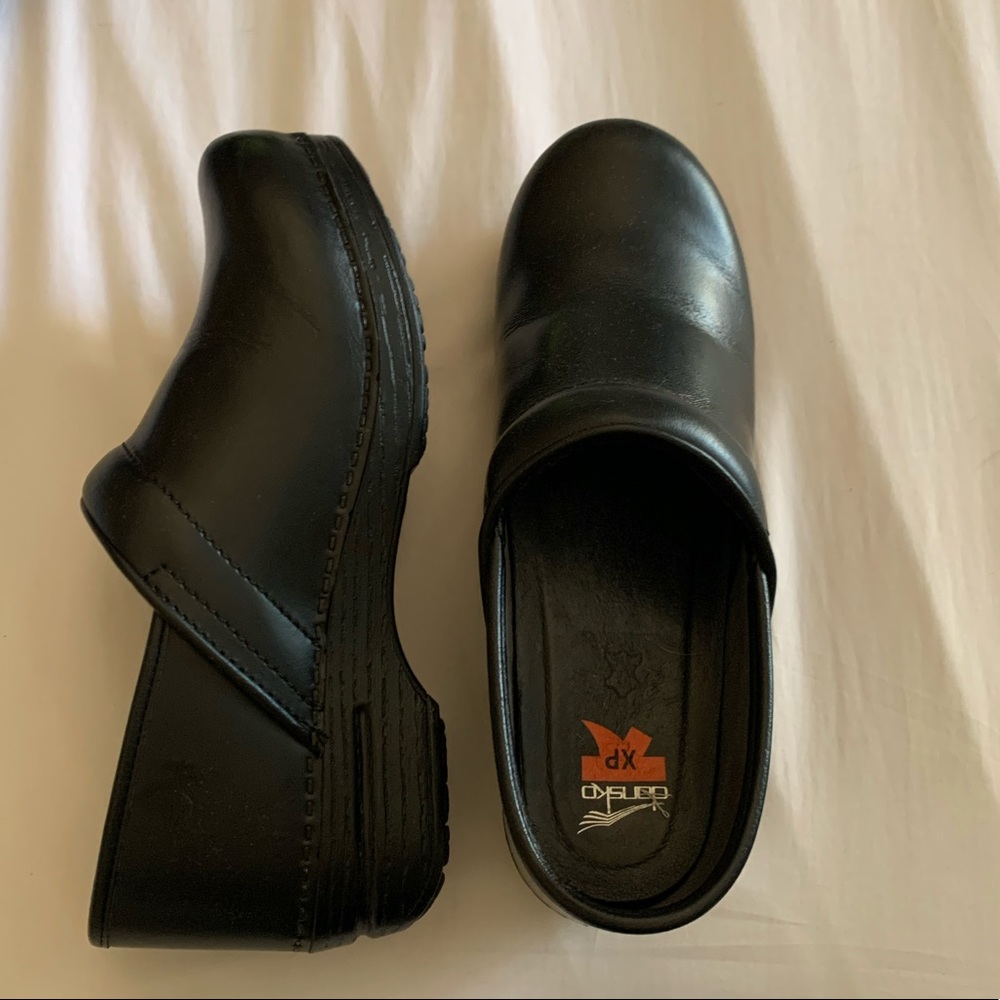 Dansko XP clogs, black, sz 41